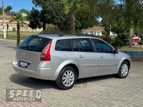 Renault Megane Grand Tour Dynam. Hi-Flex 1.6 16V