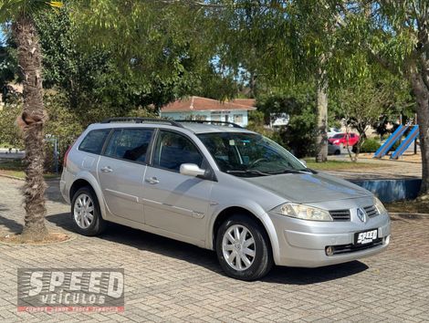 Renault Megane Grand Tour Dynam. Hi-Flex 1.6 16V