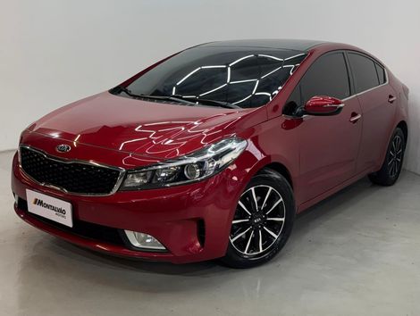 Kia Motors Cerato 1.6 16V  Flex  Aut.
