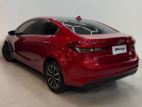 Kia Motors Cerato 1.6 16V  Flex  Aut.