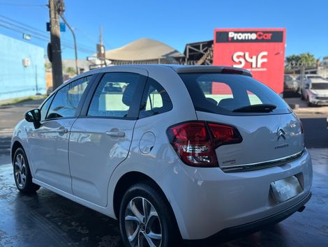 Citroën C3 Tendance 1.5 Flex 8V 5p Mec.