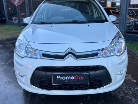 Citroën C3 Tendance 1.5 Flex 8V 5p Mec.