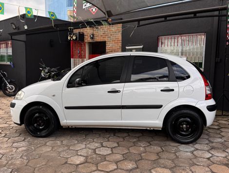 Citroën C3 GLX 1.4/ GLX Sonora 1.4 Flex 8V 5p