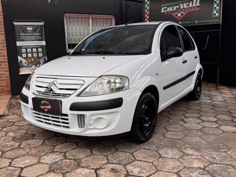 Citroën C3 GLX 1.4/ GLX Sonora 1.4 Flex 8V 5p
