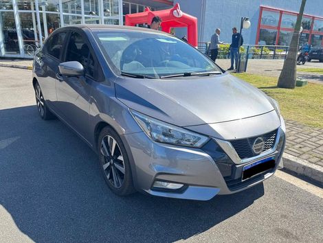 Nissan VERSA Exclusive 1.6 16V Flex Aut.