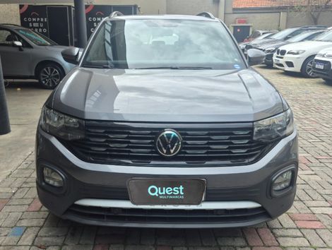 VolksWagen T-Cross Comfor. 200 TSI 1.0 Flex 5p Aut.