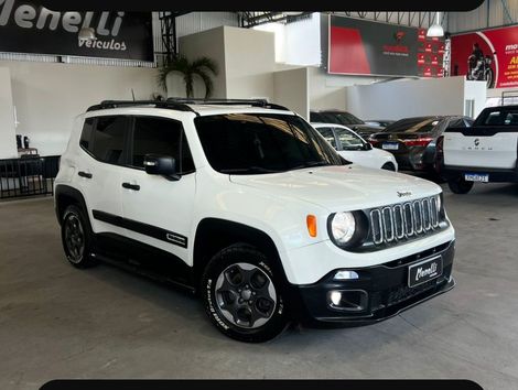 Jeep Renegade Sport 1.8 4x2 Flex 16V Aut.