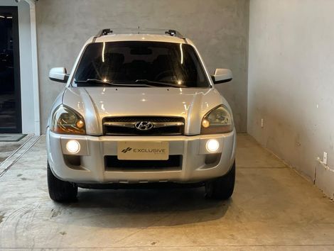 Hyundai Tucson 2.0 16V Flex Aut.