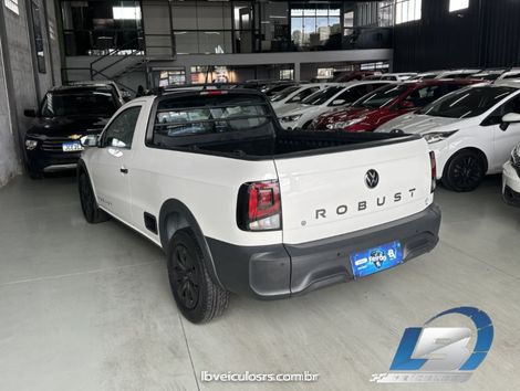 VolksWagen Saveiro Robust 1.6 Total Flex 16V 
