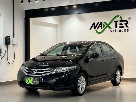 Honda CITY Sedan LX 1.5 Flex 16V 4p Aut.