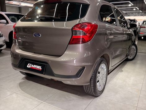 Ford Ka 1.5 SE Plus 12V Flex 5p Aut.