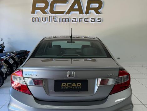 Honda Civic Sedan LXS 1.8/1.8 Flex 16V Mec. 4p
