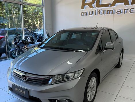 Honda Civic Sedan LXS 1.8/1.8 Flex 16V Mec. 4p