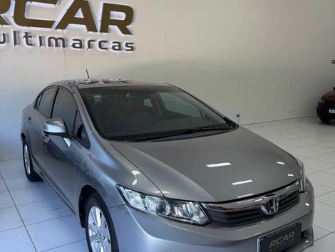 Honda Civic Sedan LXS 1.8/1.8 Flex 16V Mec. 4p