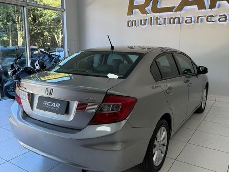 Honda Civic Sedan LXS 1.8/1.8 Flex 16V Mec. 4p
