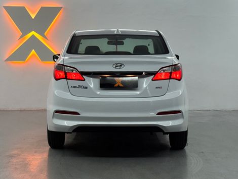 Hyundai HB20S Unique 1.0 Flex 12V Mec.