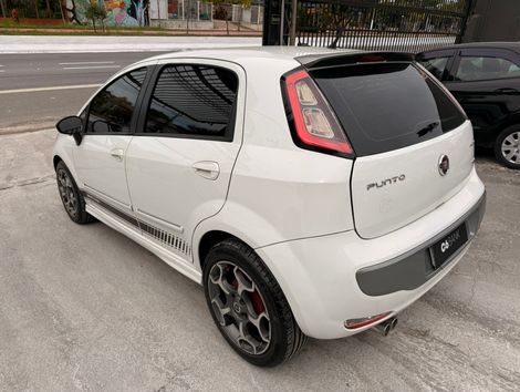 Fiat Punto Sporting 1.8 Flex 8V/16V 5p