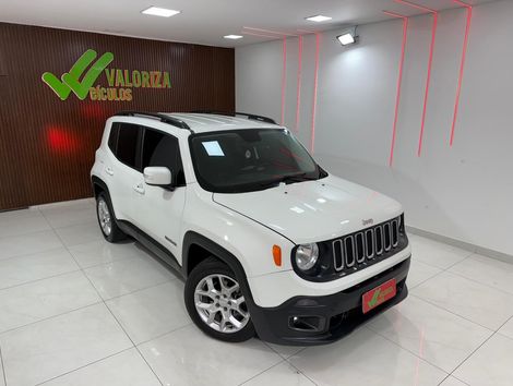Jeep Renegade Longitude 1.8 4x2 Flex 16V Aut.
