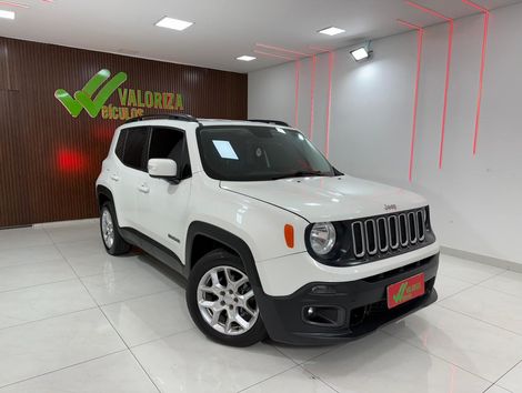 Jeep Renegade Longitude 1.8 4x2 Flex 16V Aut.