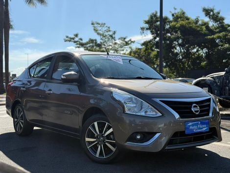 Nissan VERSA SL Direct 1.6 16V Flex  Aut. 