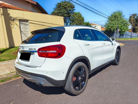 Mercedes GLA 200 Vision 1.6/1.6 TB 16V Flex Aut.