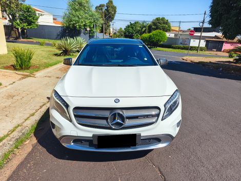 Mercedes GLA 200 Vision 1.6/1.6 TB 16V Flex Aut.