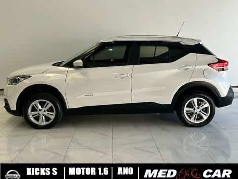 Nissan KICKS S Direct 1.6 16V Flex 5p Aut.