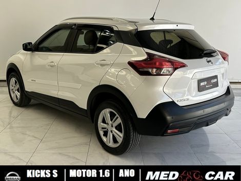 Nissan KICKS S Direct 1.6 16V Flex 5p Aut.