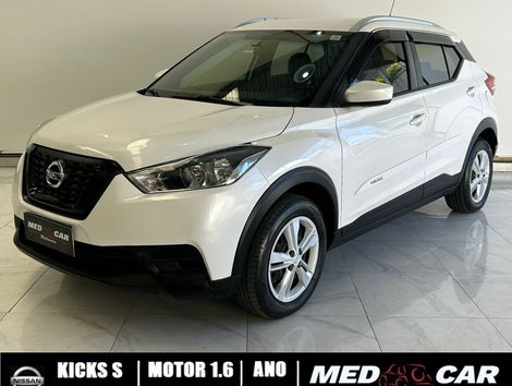 Nissan KICKS S Direct 1.6 16V Flex 5p Aut.