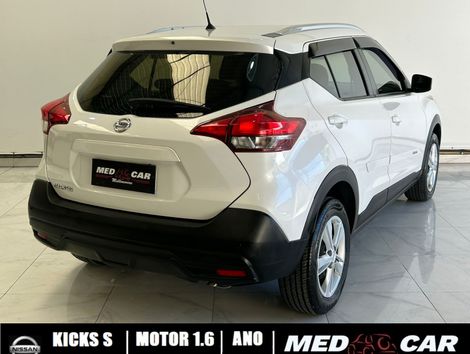 Nissan KICKS S Direct 1.6 16V Flex 5p Aut.