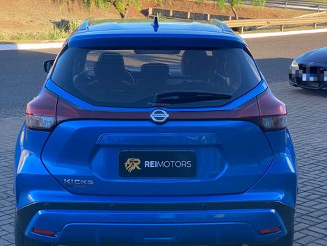 Nissan KICKS Exclusive 1.6 16V Flex Aut.