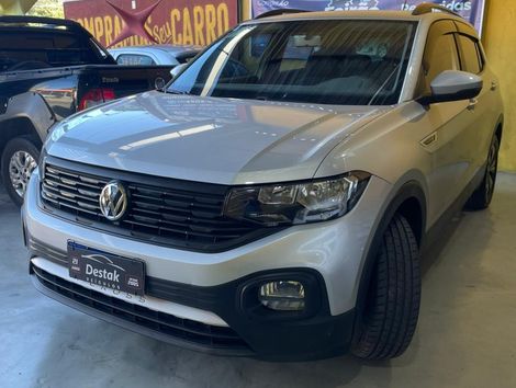 VolksWagen T-Cross Sense 200 TSI 1.0 Flex 5p Aut.
