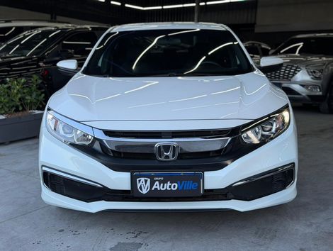 Honda Civic Sedan LX 2.0 Flex 16V Aut. 4p