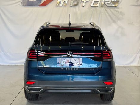 VolksWagen T-Cross Hig. 250 TSI 1.4 Flex 16V 5p Aut