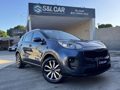 Kia Motors Sportage LX 2.0 16V/ 2.0 16V Flex  Aut.