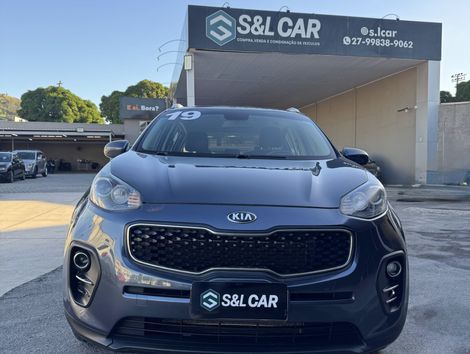 Kia Motors Sportage LX 2.0 16V/ 2.0 16V Flex  Aut.