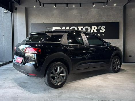 Citroën C4 CACTUS FEEL 1.6 16V Flex Aut.