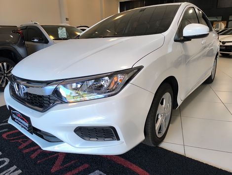 Honda CITY Sedan DX 1.5 Flex 16V Mec.