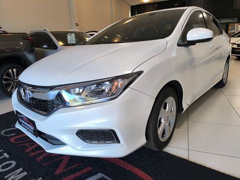 Honda CITY Sedan DX 1.5 Flex 16V Mec.