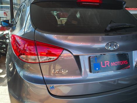 Hyundai ix35 GLS 2.0 16V 2WD Flex Aut.