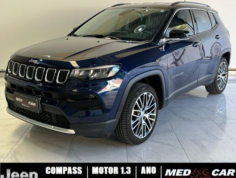 Jeep COMPASS LIMITED T270 1.3 TB 4x2 Flex Aut