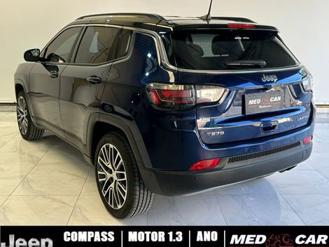 Jeep COMPASS LIMITED T270 1.3 TB 4x2 Flex Aut