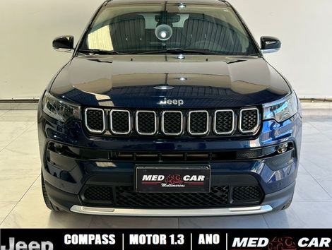 Jeep COMPASS LIMITED T270 1.3 TB 4x2 Flex Aut