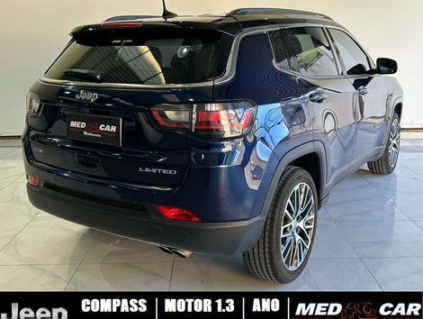 Jeep COMPASS LIMITED T270 1.3 TB 4x2 Flex Aut