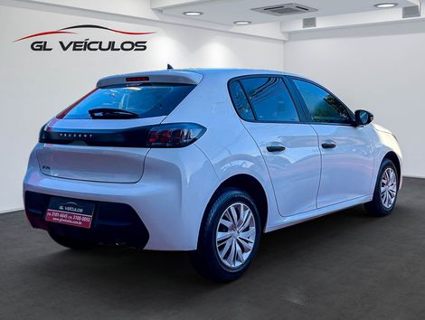 Peugeot 208 Like 1.0 Flex 6V 5p Mec.