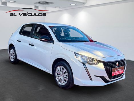Peugeot 208 Like 1.0 Flex 6V 5p Mec.