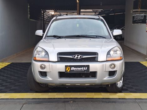 Hyundai Tucson 2.0 16V Flex Aut.