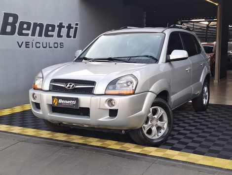 Hyundai Tucson 2.0 16V Flex Aut.