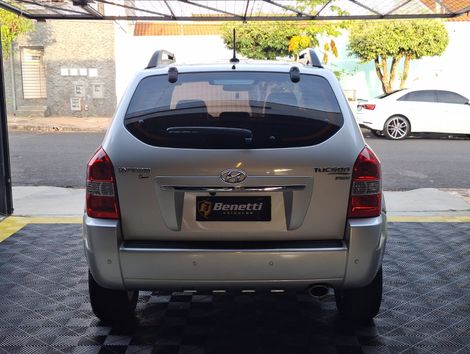 Hyundai Tucson 2.0 16V Flex Aut.
