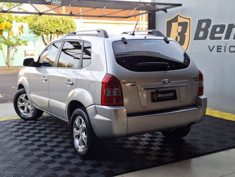 Hyundai Tucson 2.0 16V Flex Aut.